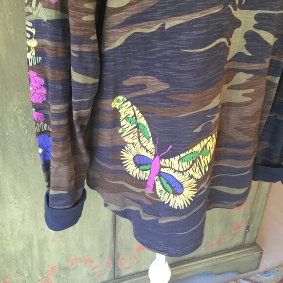 Lake Happy Hooded Top Size L - Picture 7 of 10